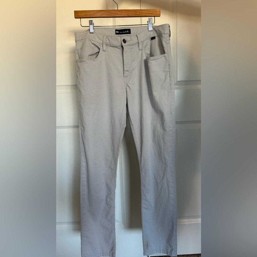 Travis Mathew gray golf pants - size 32